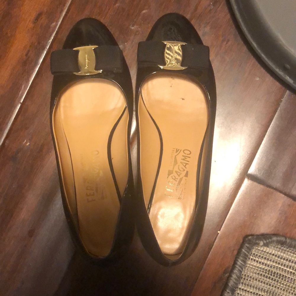 Ferragamo shoes sold